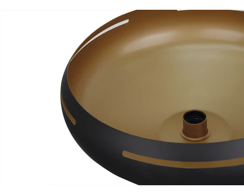 Vedere interioară a unei lămpi suspendate cu dulie