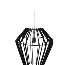 Lumină suspendată cu abajur geometric