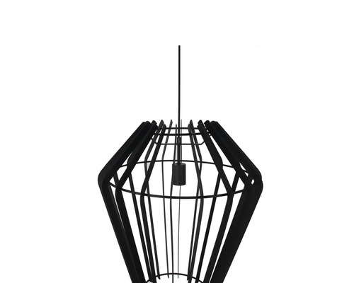 Lumină suspendată cu abajur geometric