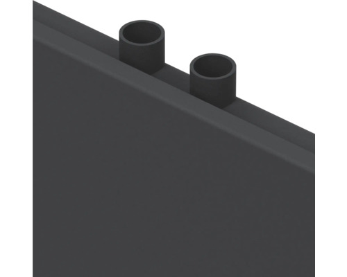 Detaliu radiator cu țevi