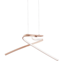 Lumină suspendată LED modernă cu design curbat pentru interioare