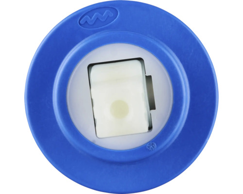 Inserție filtru de apă albastră cu interior alb