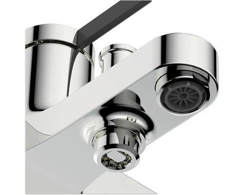 Vizualizare detaliată a unui robinet