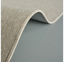 Covor Linen look bej 140x200 cm