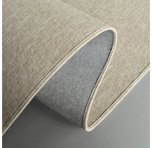 Covor Linen look bej 140x200 cm