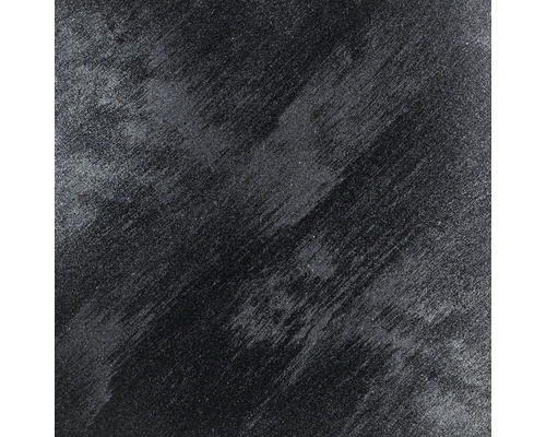 Placă de podea neagră cu suprafață mată