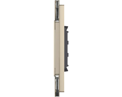 Vedere laterală a unei rolete