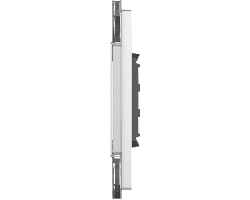 Rezervor WC încastrat cu placă de acționare