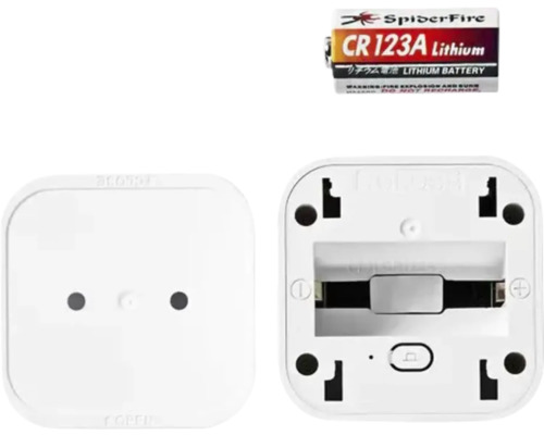 Detector de ușă LOL cu baterie litiu CR123A