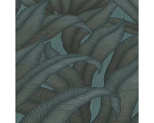 Tapet cu motiv de frunze pentru decorarea pereților