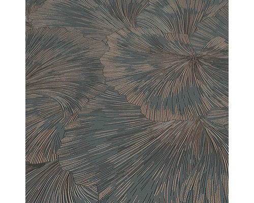 Tapet cu model floral liniar pentru decorarea pereților