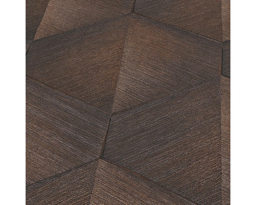 Prim-plan cu tapet de perete texturat cu forme geometrice.