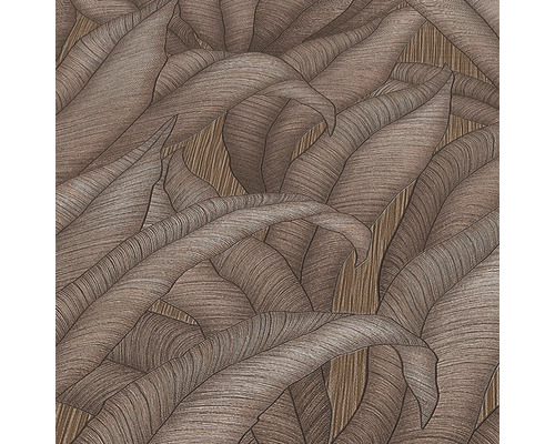 Imagine detaliată cu tapet cu model de frunze