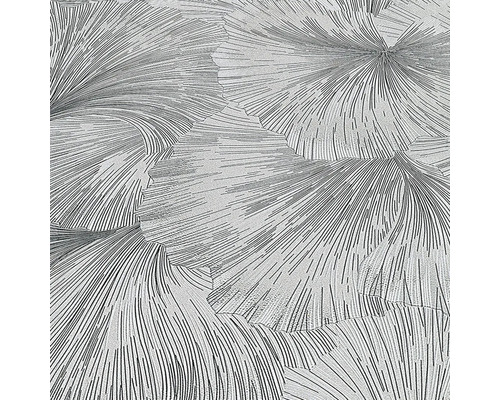 Tapet cu model grafic de frunze