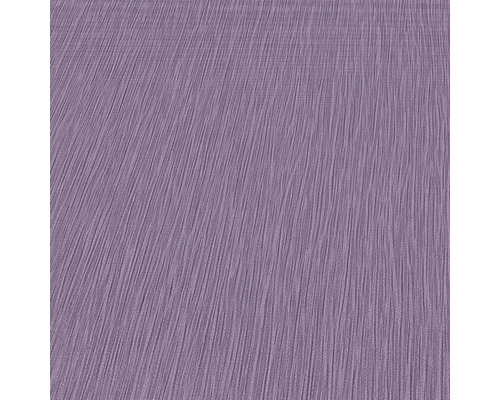 Prim-plan cu un tapet vlies mov cu o structură în dungi.