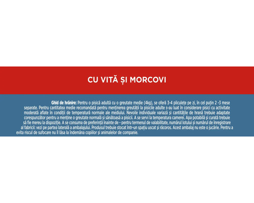 Cu vită și morcovi, ghid de hrănire pentru pisici.