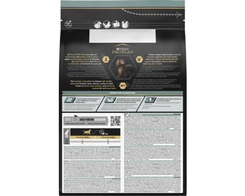 Purina Pro Plan hrană pentru câini pentru digestie sensibilă