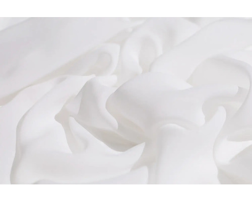 Prim-plan cu material textil alb