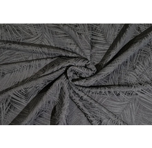Țesătură decorativă cu model de palmier, drapată