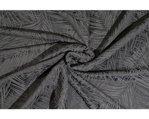 Țesătură decorativă cu model de palmier, drapată