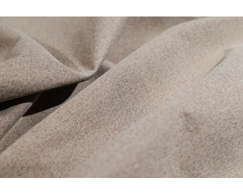 Prim-plan cu țesătură bej pentru mobilă