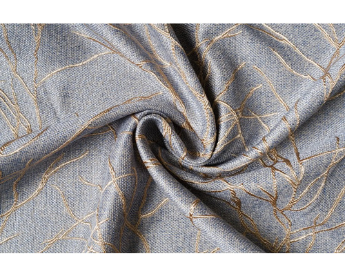 Material decorativ cu model abstract, suprafață textilă