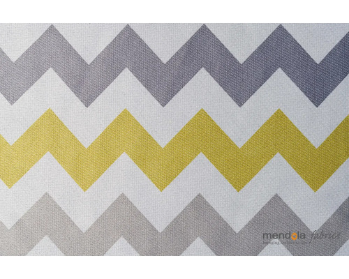 Material textil cu model în zigzag