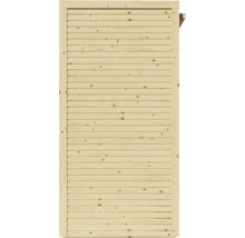 Căsuță de grădină Bertilo Cubico 1 Fineline 207x110 cm natur