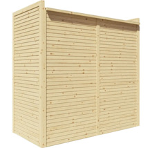 Căsuță de grădină Bertilo Cubico 1 Fineline 207x110 cm natur