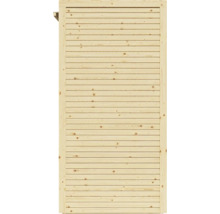 Căsuță de grădină Bertilo Cubico 1 Fineline 207x110 cm natur
