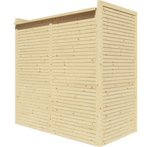 Căsuță de grădină Bertilo Cubico 1 Fineline 207x110 cm natur