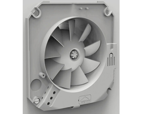 Ventilator de cameră de zi cu formă rotundă