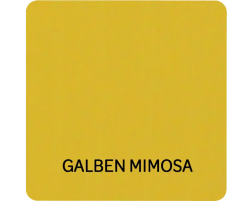 Mostră de culoare Galben Mimosa