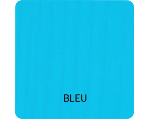 Mostră de culoare albastră