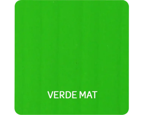 Suprafață verde mată
