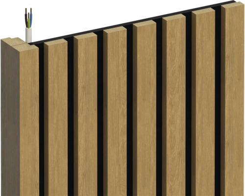 Panouri din lemn cu pâslă acustică pentru placarea pereților