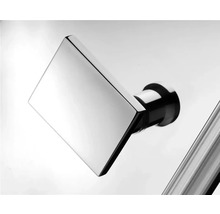 Buton pătrat din metal pentru cabină de duș