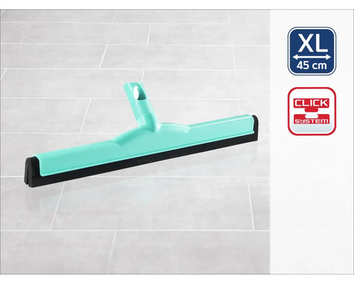 Racletă de podea cu lățimea de 45 de centimetri și sistem de clic