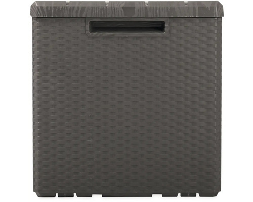 Cutie de depozitare cu aspect de ratan