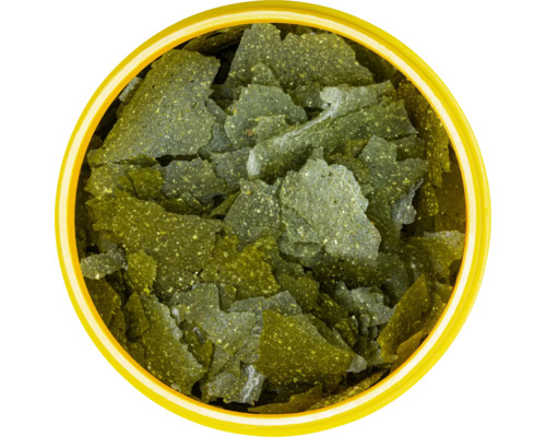 Fulgi de hrană pentru pești în cutie