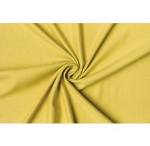 Material textil galben pentru mobilă, cu o structură fină