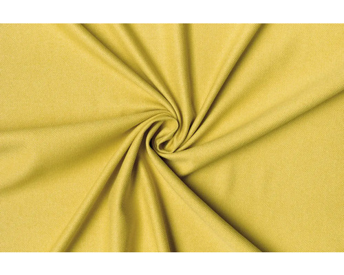 Prim-plan cu material textil galben