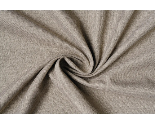 Material textil bej pentru mobilă, cu textură răsucită pentru tapițerie