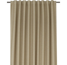 Cortina cu bandă de încrețire