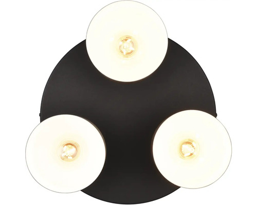 Plafonieră cu trei lumini