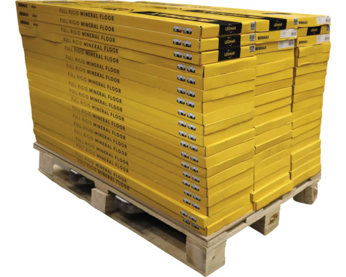 Paletă cu pardoseală minerală rigidă Legnar Airmax