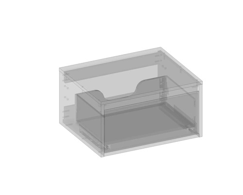 Sertar transparent pentru mobilier