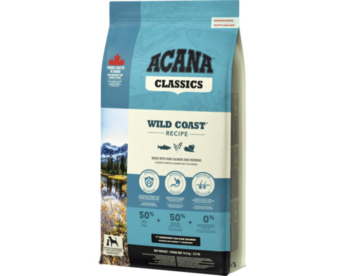 ACANA Classics Wild Coast rețetă hrană uscată pentru câini