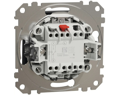 Prim-plan al unei prize cu placă de fixare