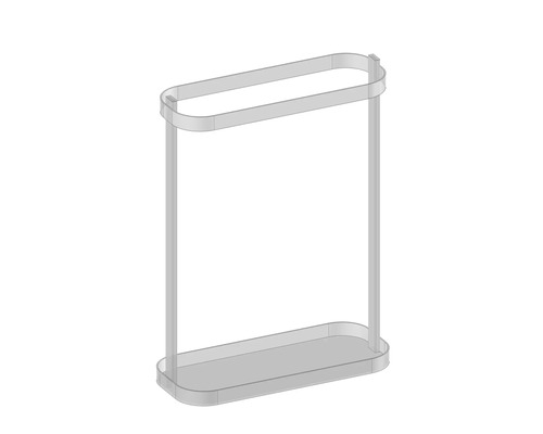 Suport de prosoape independent din plastic